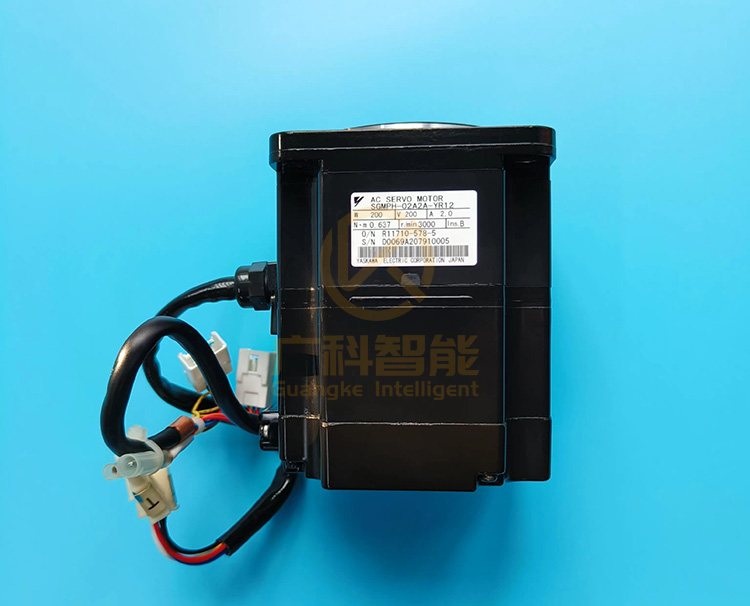 安川機器人B軸電機SGMPH-02A2A-YR12 安川機器人B軸電機SGMPH-02A2A-YR12